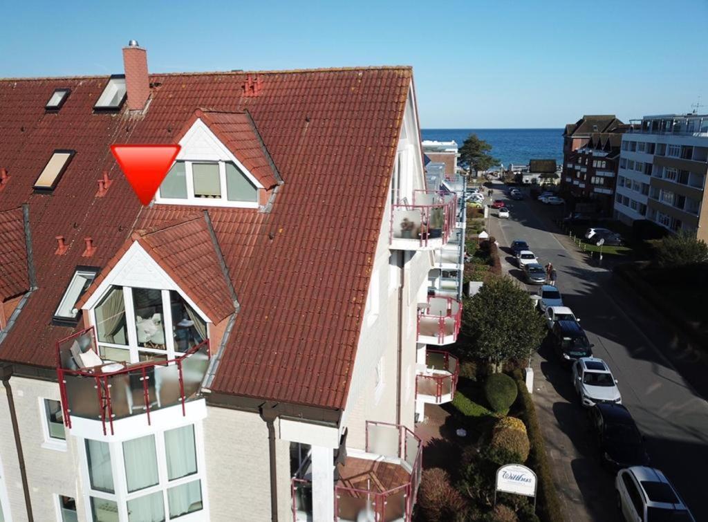 Ferienwohnung Seelounge 8 Scharbeutz Exterior foto
